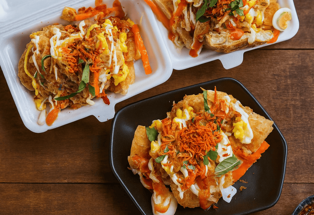 Brown Nè Salt and Chili Toast is prepared in the traditional style